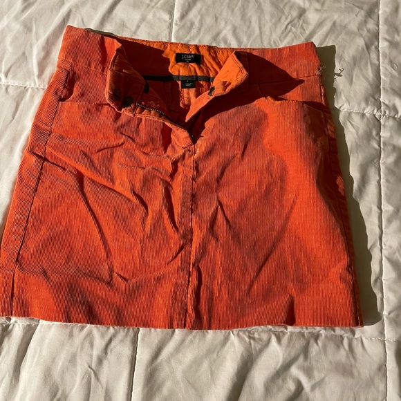 Pink Denim Skirt - Picture 2 of 3